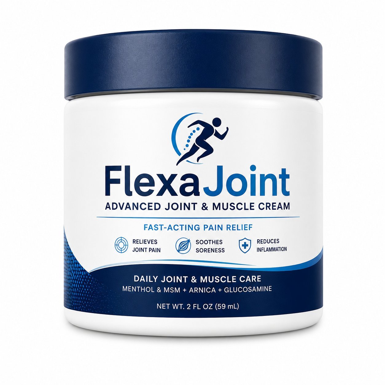 FlexAJoint Joint & Muscle Cream &mdash; 1 Tub
